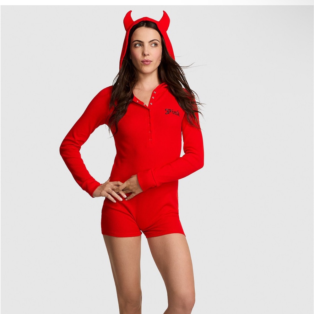 Sold out Victoria secret PINK Halloween romper